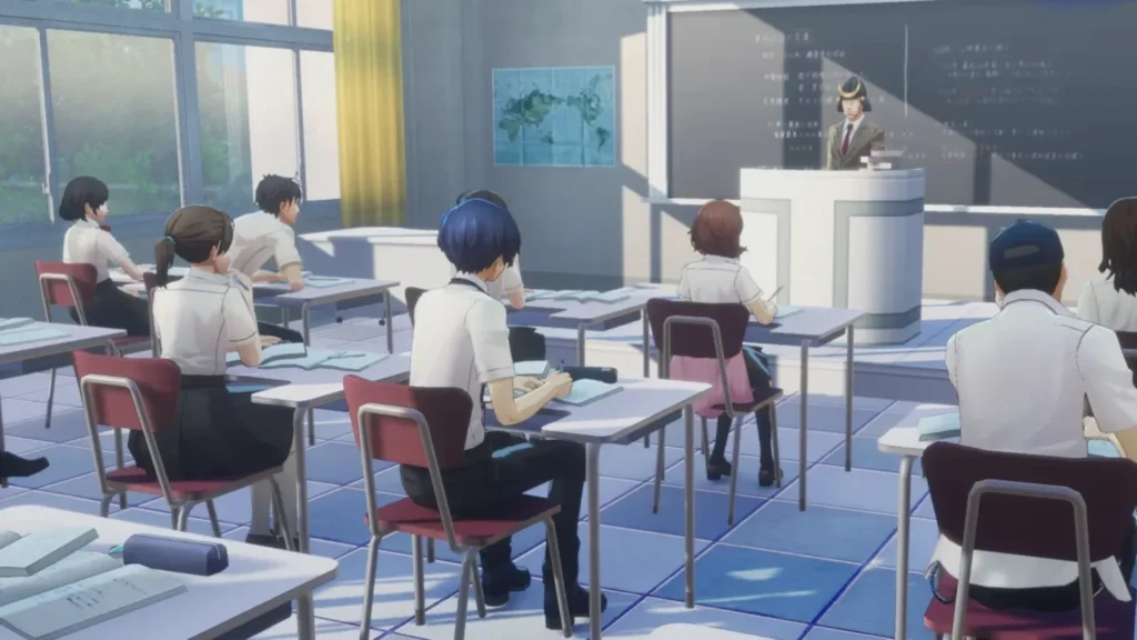 Featured Image of Article That Giving an Answer for Classroom Question in Persona 3 Reload