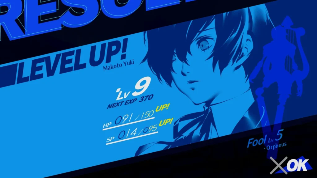 Featured Image of an Article Explaining How to Level Up Fast in Persona 3 Reload